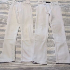 Easton White baseball pants